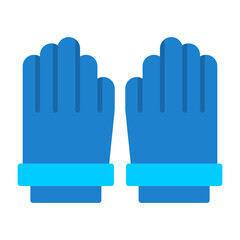 Obraz premium Gloves Icon