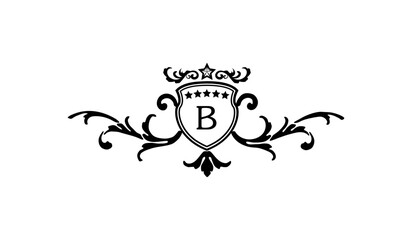 Luxury Card Logo B