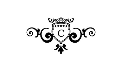 Luxury Card Logo C