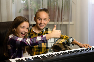 Joyful Home Piano Lesson