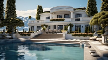 Beautiful Villa in classic style.