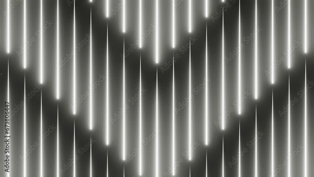 Poster neon light loop animated background