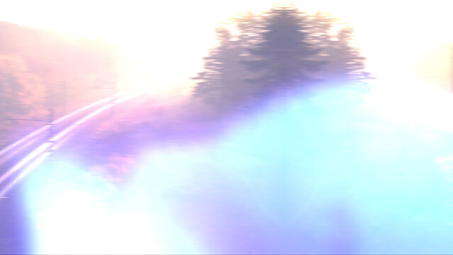 Smooth Glitch Light Leaks Pro | Drag and Drop in 4K and 1080x1920