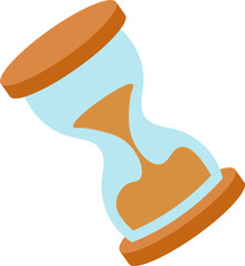 Hourglass time for experiments