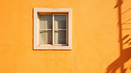 Fototapeta na wymiar typical old window in mediterranean city