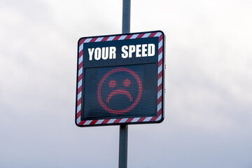 you are speeding