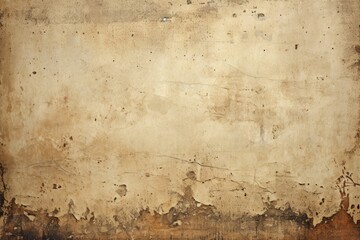 Fototapeta na wymiar A Grungy Wall With a Brown Background