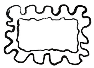 アジアンスタイル　インク　テクスチャ