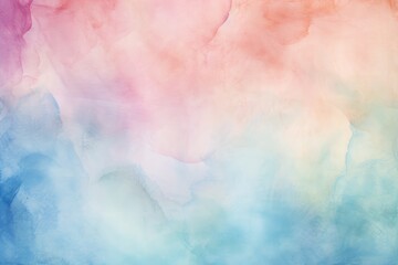 Fototapeta premium A Colorful Misty Dream