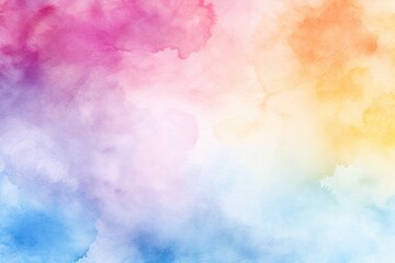 Fototapeta premium A Vibrant Kaleidoscope of Colors Emanating from a Pure White Canvas