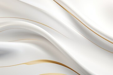 A Close-Up of a White and Gold Background