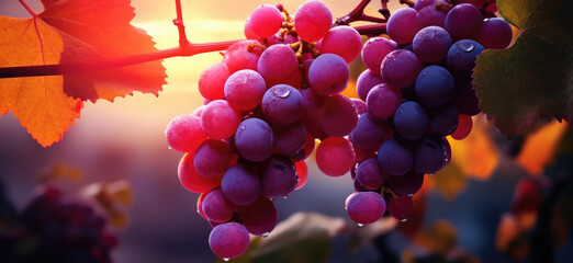 bunch of grapes