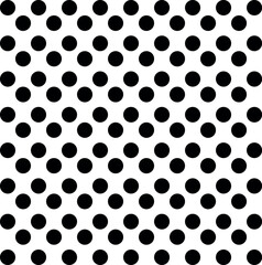 Polka Dot Pattern SVG Cut File for Cricut and Silhouette, EPS ,Vector, PNG , JPEG, Zip Folder