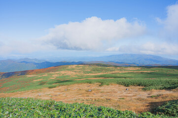 山形　月山（行者返し付近から）