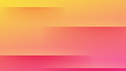 abstract yellow and pink gradient background with stripes texture composition