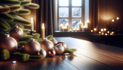 Weihnachtliches Stilleben