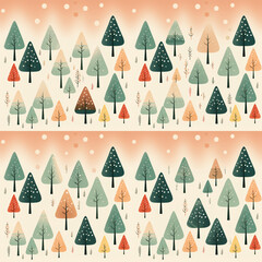 christmas seamless pattern
