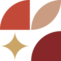 Abstract Geometric Shape