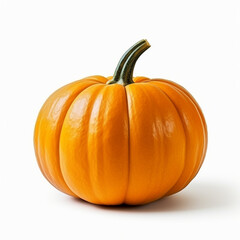 Obraz premium Pumpkin isolate on white background