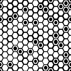 Honeycomb seamless pattern
