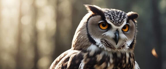 Fototapeta premium Owl Photography Stock Photos cinematic, wildlife, owl, eagle, for home decor, wall art, posters, game pad, canvas, wallpaper