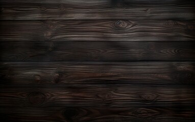Design of dark wood background