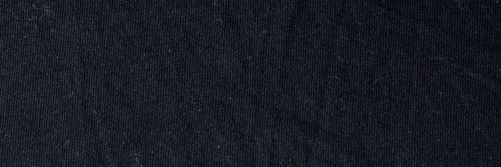 The texture of black factory fabric