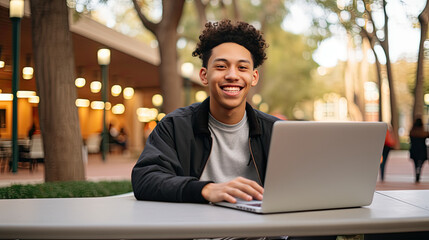 Enchanted World of Higher Education: A Journey for A Latinx Descent Student Through the Realms of Online Learning, Home Learning, and Hybrid Studying