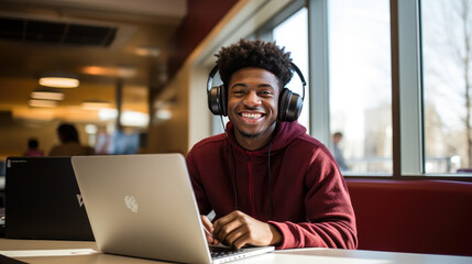 Enchanted World of Higher Education: A Journey for An Afro American Student Through the Realms of Online Learning, Home Learning, and Hybrid Studying