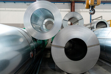 aluminum rolls used for the manufacture of shutters