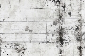 Obraz premium Grunge rough texture white and grey abstract black splash watercolor background
