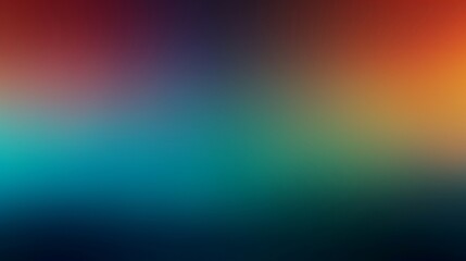 Blurred abstract background. Colorful gradient background. Generative AI.