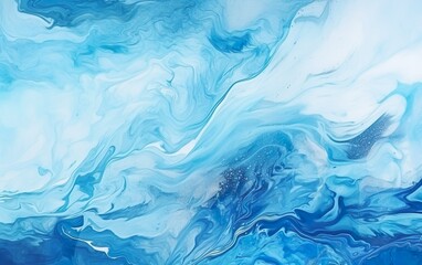 Marble ink colorful. Blue marble pattern texture abstact