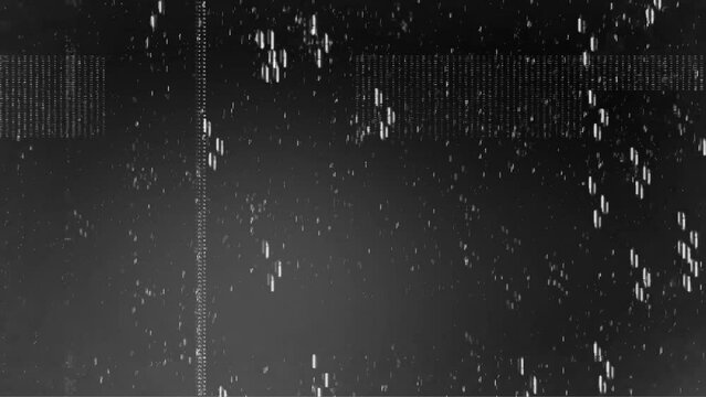 damaged error glitch effect chaos