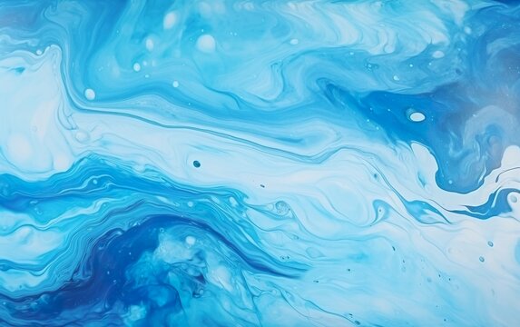 Marble ink colorful. Blue marble pattern texture abstact