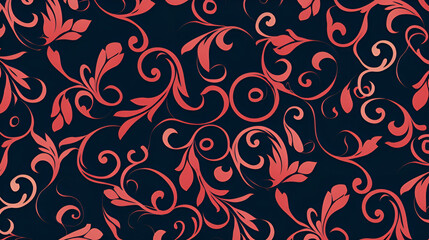 Obraz premium abstract floral background | generative AI