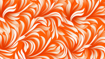 orange seamless pattern | generative AI