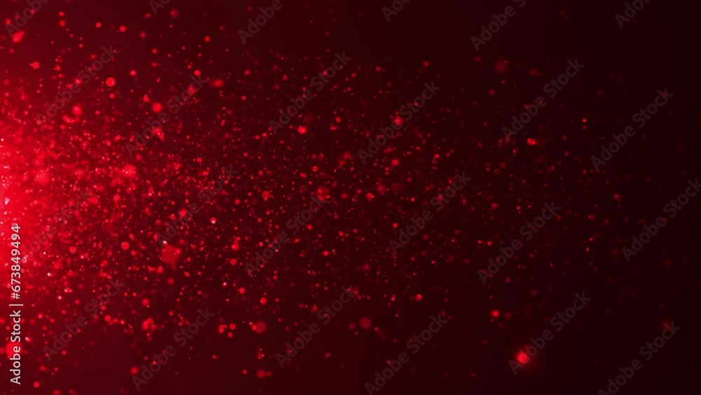 Poster dynamic wave of glowing particles. digital technology background. sparkling bright particles fly in 