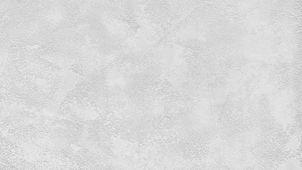 Deurstickers Texture grey concrete wall as background, template, page or web banner 16:9 © Aleksandr Matveev