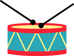 Side drum illustration