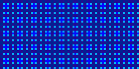 Tartan pattern background, blue traditional design vector