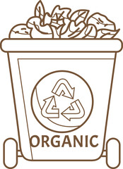 Go Green Technology Organic Reusable Reduce Recycle Eco Friendly Cartoon Coloring Pages for Kids and Adult Activity