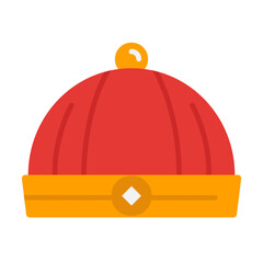 Chinese Hat Icon
