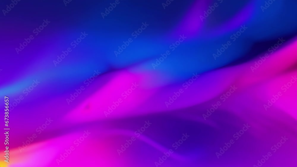 Poster bright, neon lines and shapes intersect and intertwine in this abstract slate image. the material se