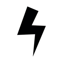 Power icon ,energy sign, Lightning icon set illustration.