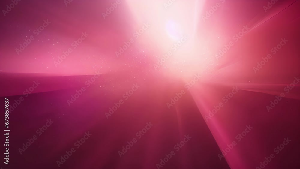 Poster a maroon ray of light, bursting forth from a source unknown, filling the air with a warm, rosecolore