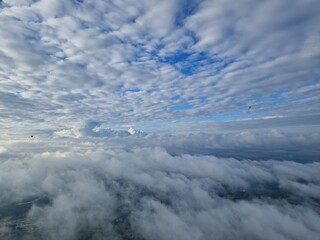 Wolken am Himmel