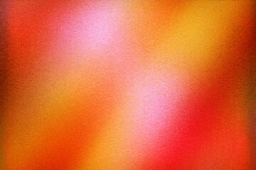 Color gradient dark grainy background, red orange pink ,vibrant abstract, noise texture effect