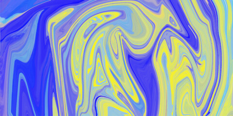 Multicolored background from paints on liquid. Bright pattern on liquid. Marbleized bright effect with fluid painting, background for wallpapers, poster, postcard.