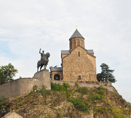 Metekhi Fortress Tbilisi © Yosef